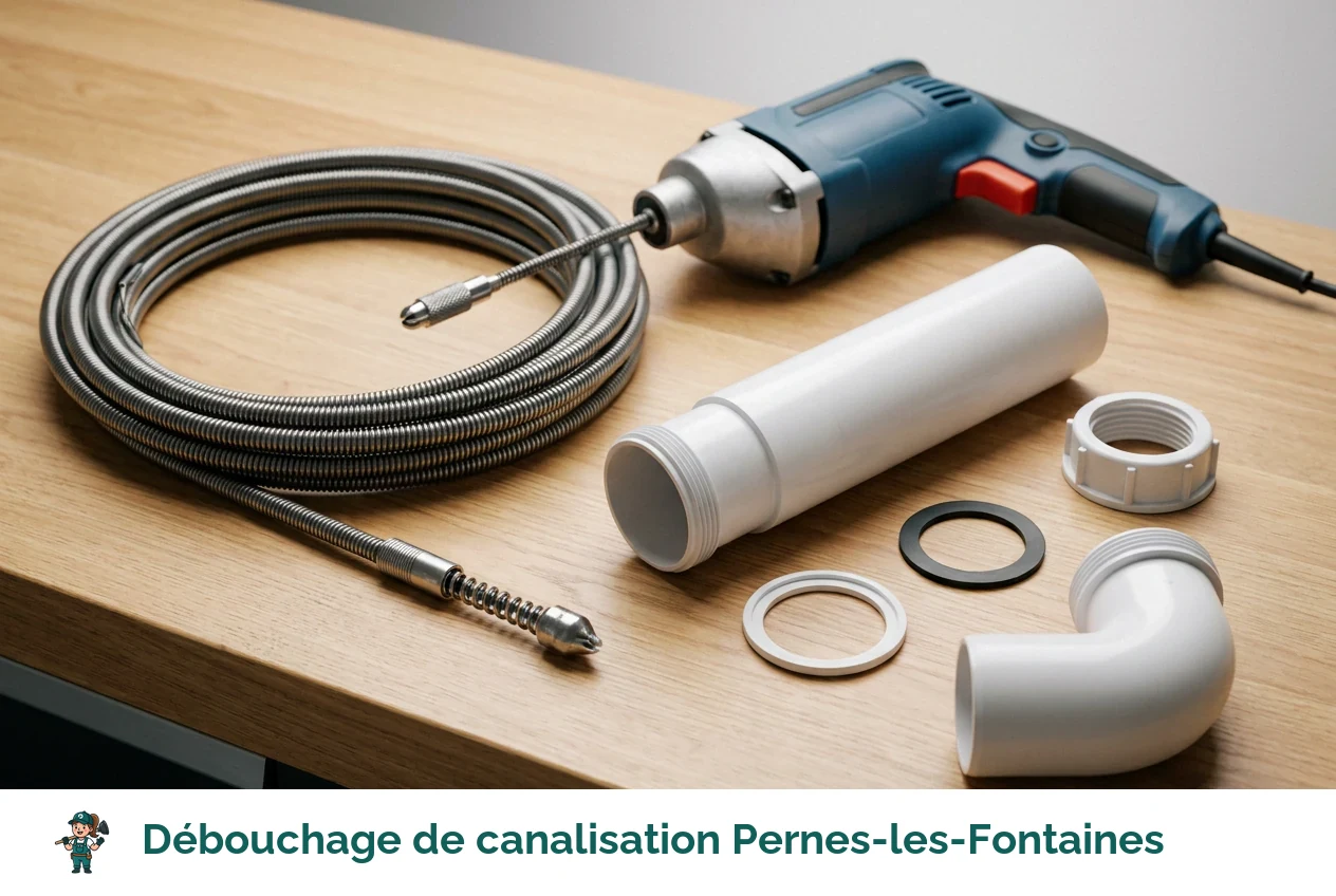 Débouchage de canalisation à Pernes-les-Fontaines