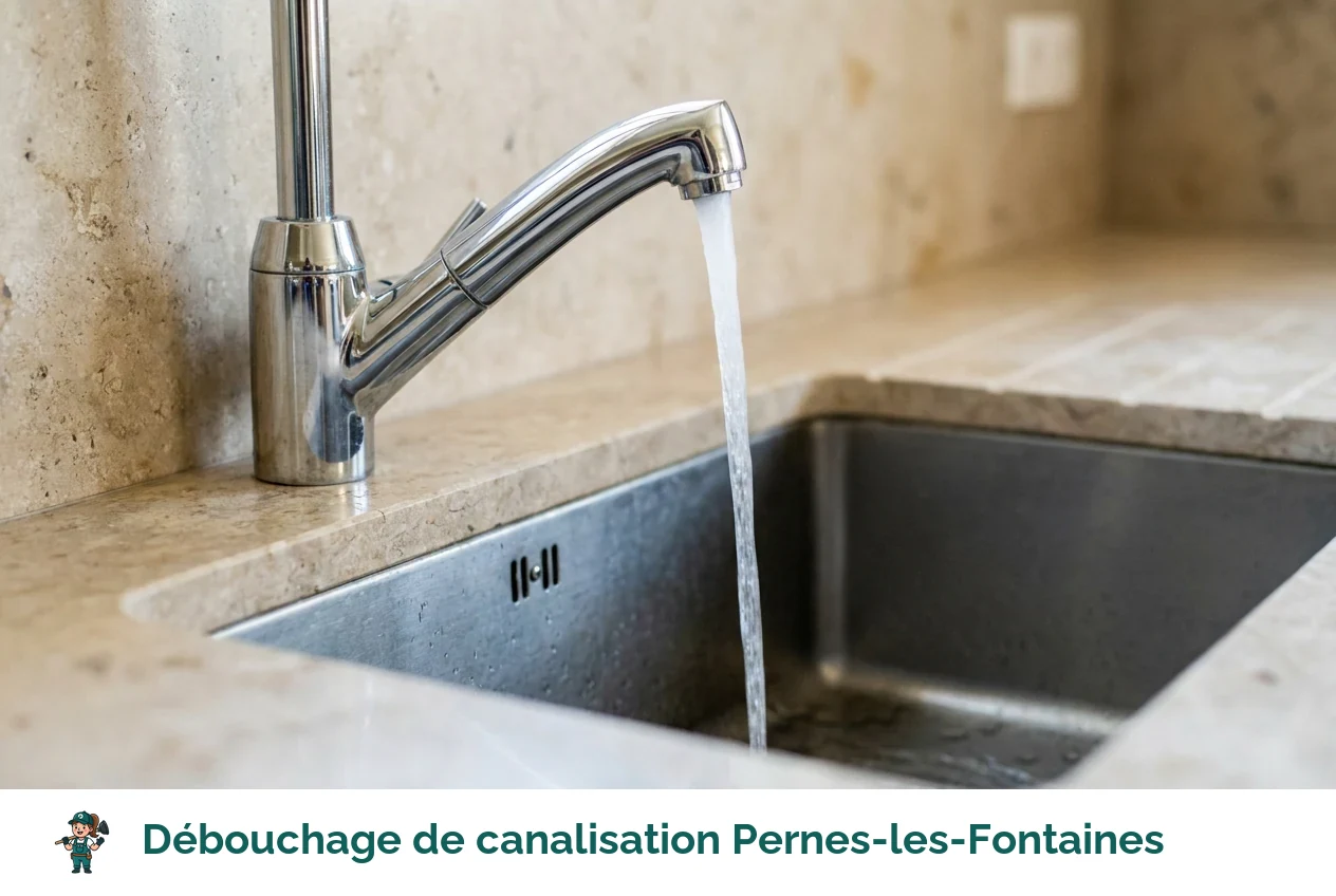 Débouchage de canalisation à Pernes-les-Fontaines