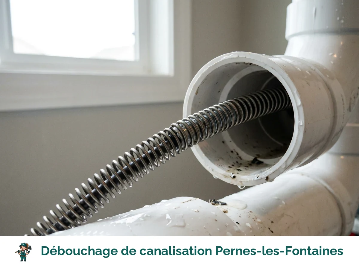 Débouchage de canalisation à Pernes-les-Fontaines