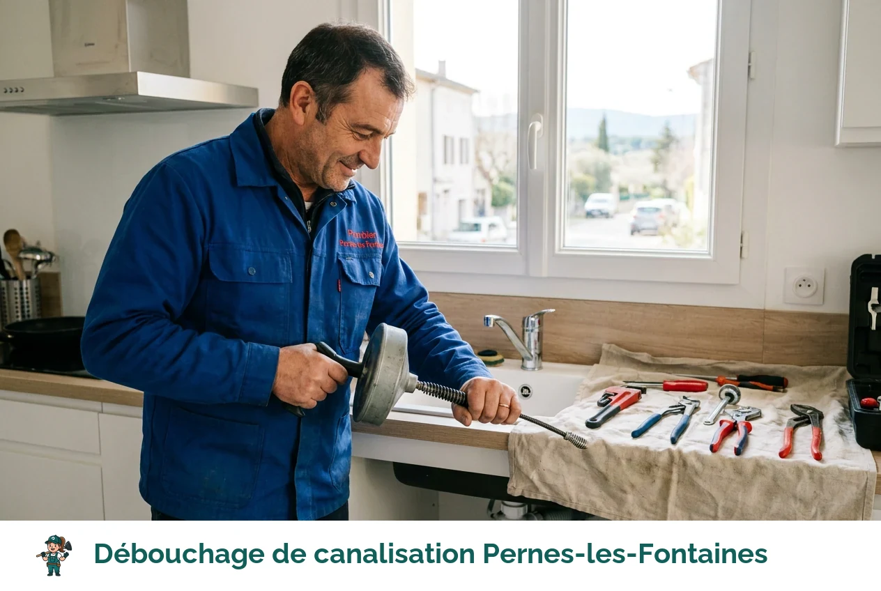 Débouchage de canalisation à Pernes-les-Fontaines