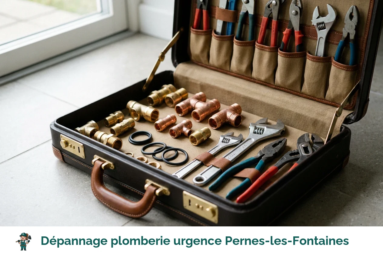 Dépannage plomberie urgence à Pernes-les-Fontaines