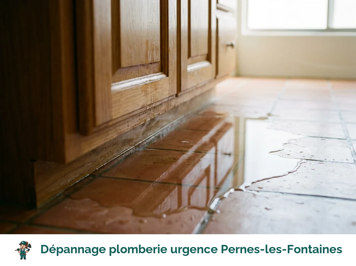 Dépannage plomberie urgence à Pernes-les-Fontaines