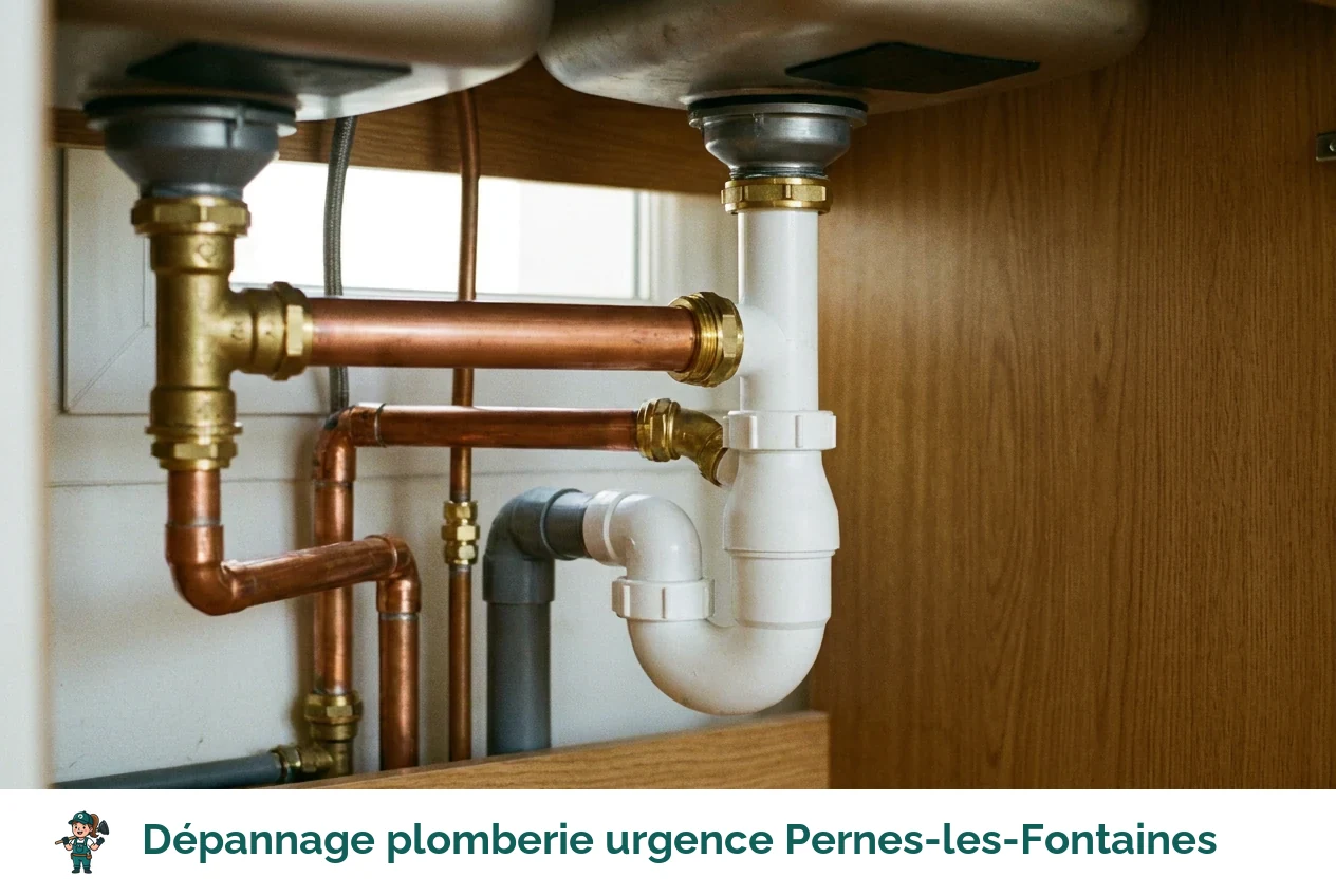 Dépannage plomberie urgence à Pernes-les-Fontaines