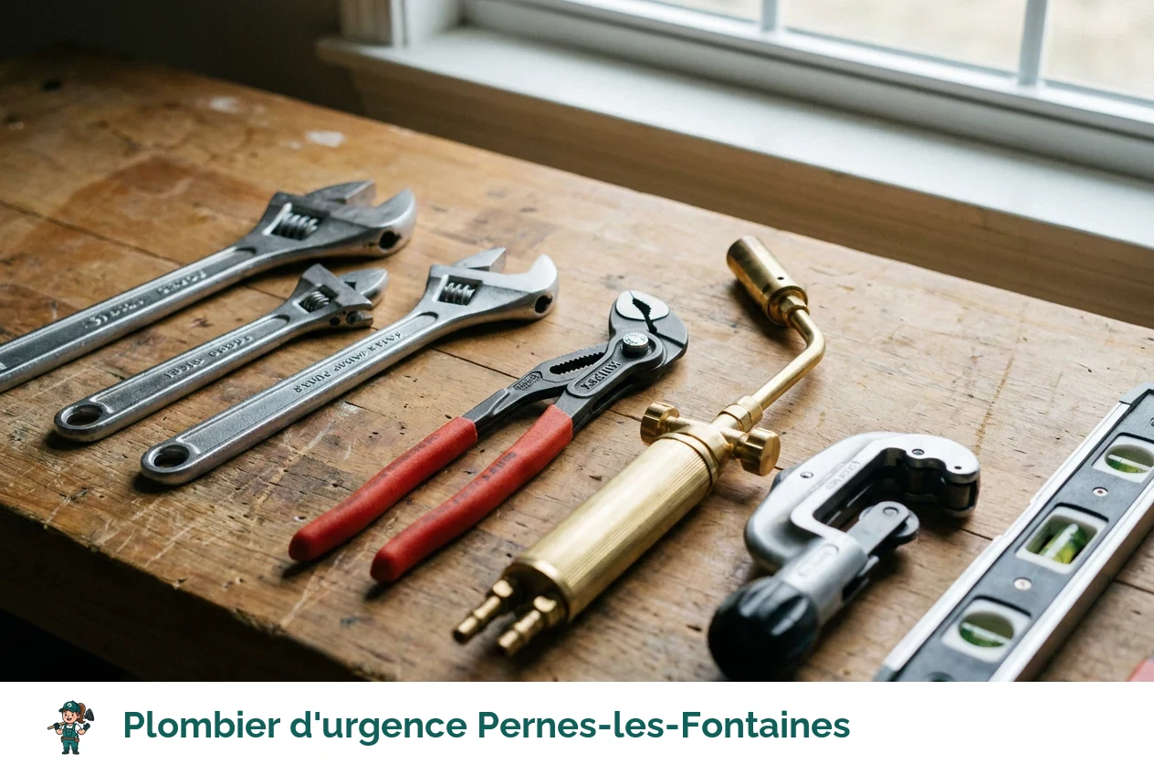 Plombier d'urgence à Pernes-les-Fontaines