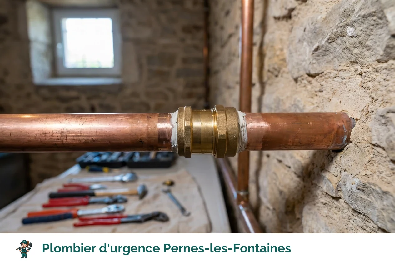 Plombier d'urgence à Pernes-les-Fontaines