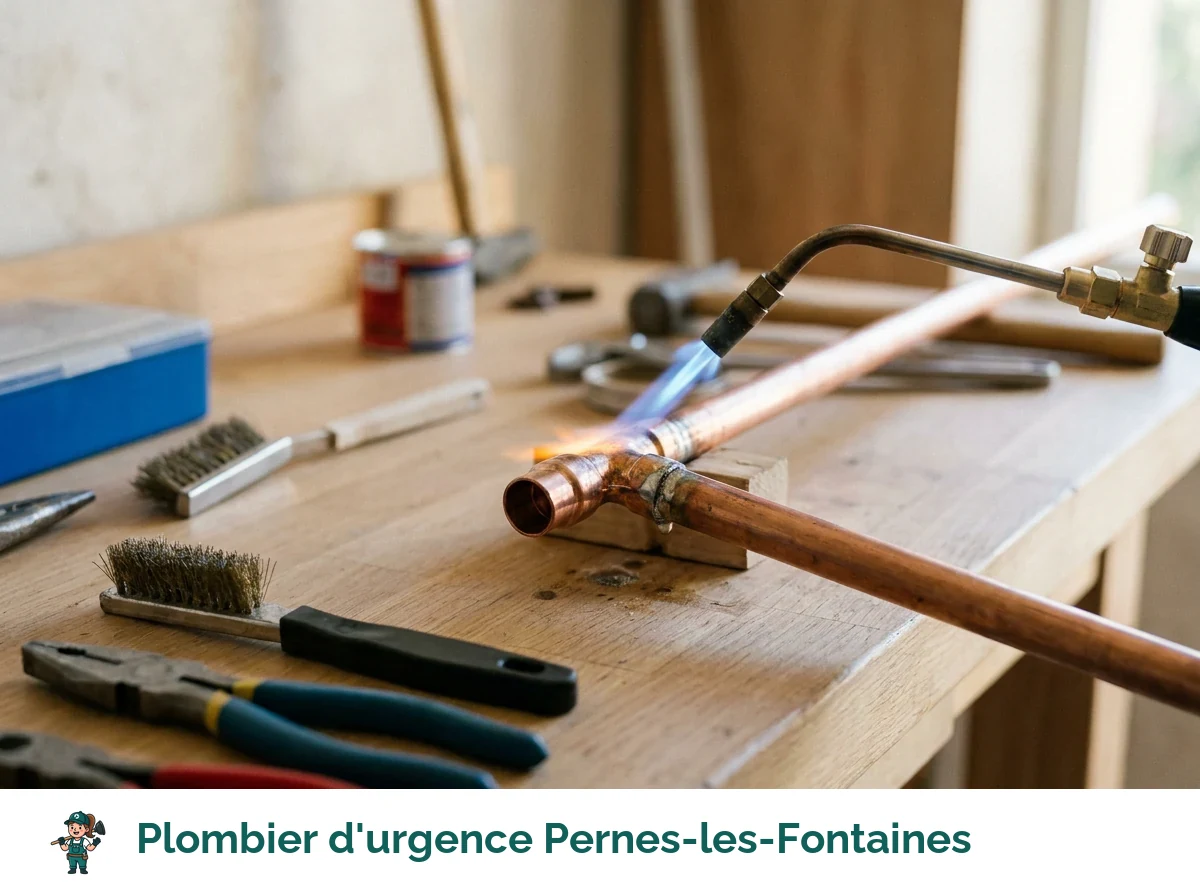 Plombier d'urgence à Pernes-les-Fontaines