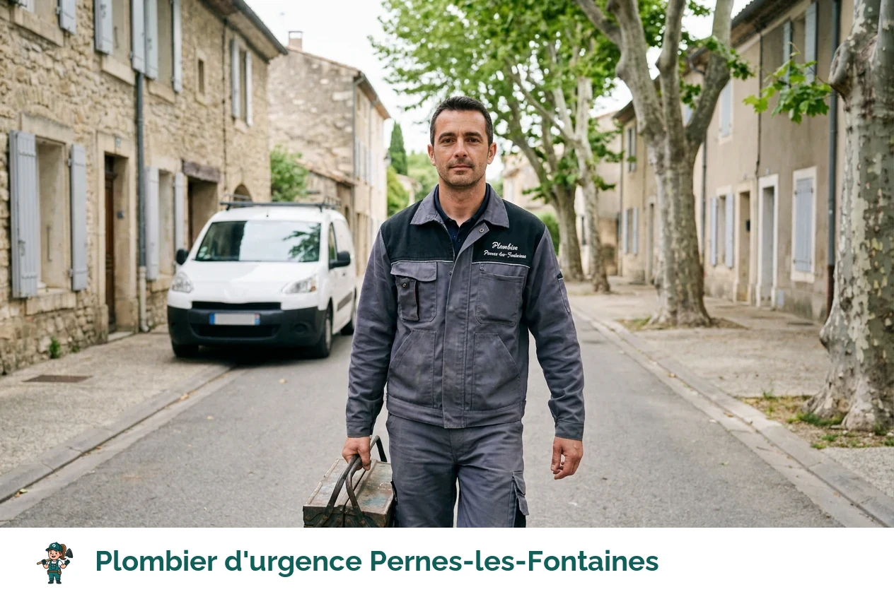 Plombier d'urgence à Pernes-les-Fontaines
