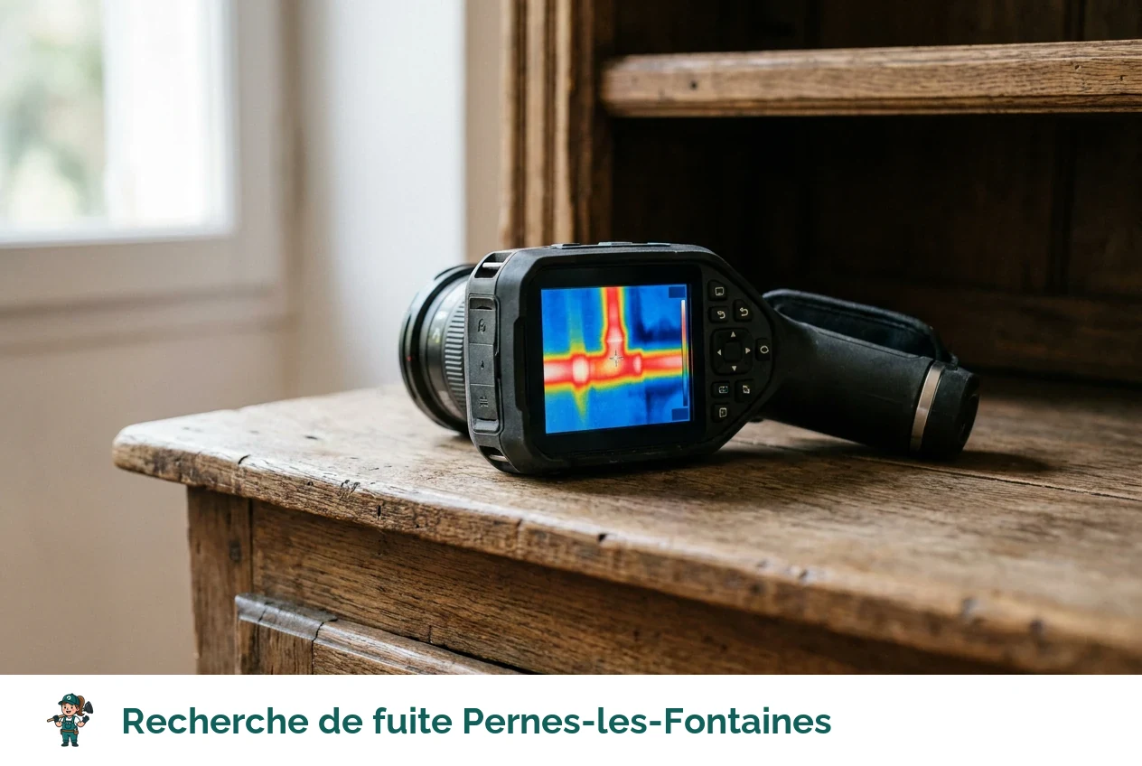Recherche de fuite à Pernes-les-Fontaines