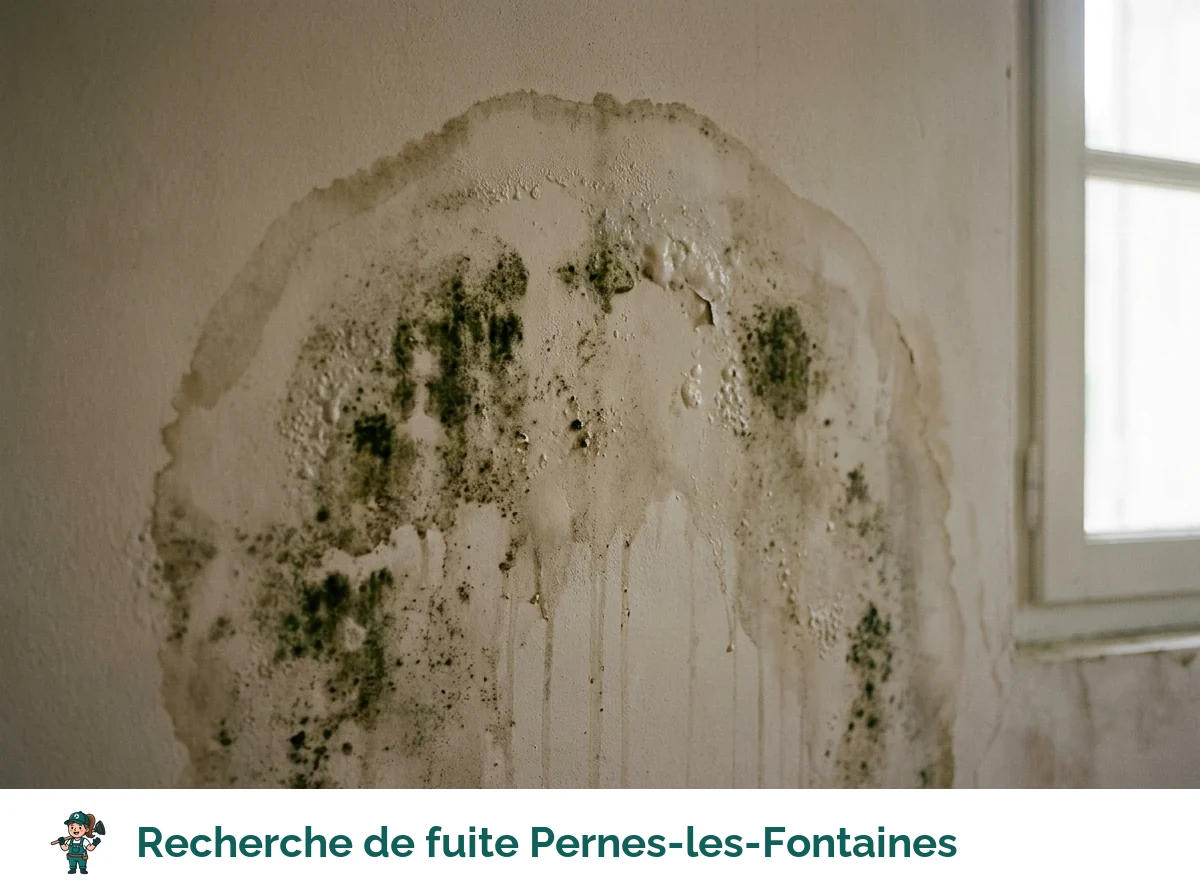 Recherche de fuite à Pernes-les-Fontaines