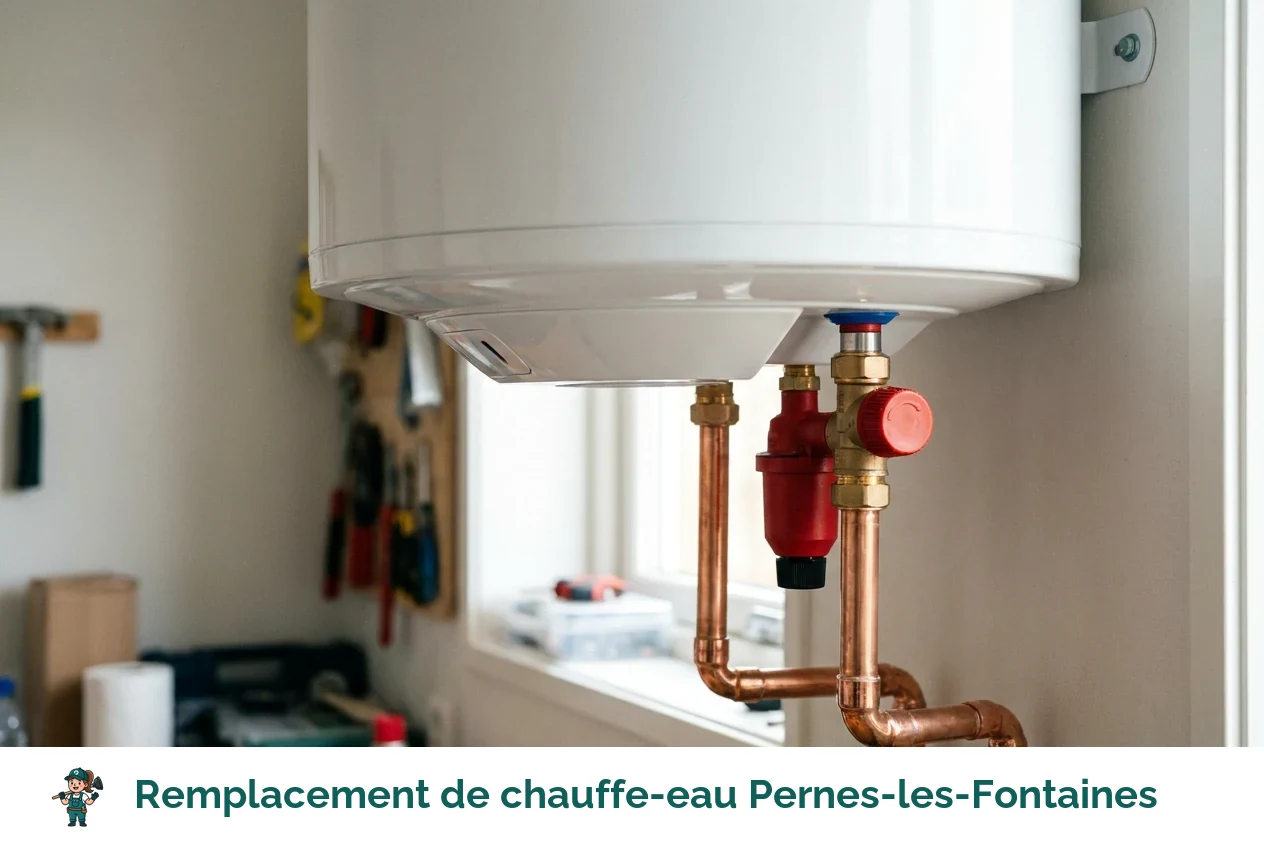 Remplacement de chauffe-eau à Pernes-les-Fontaines