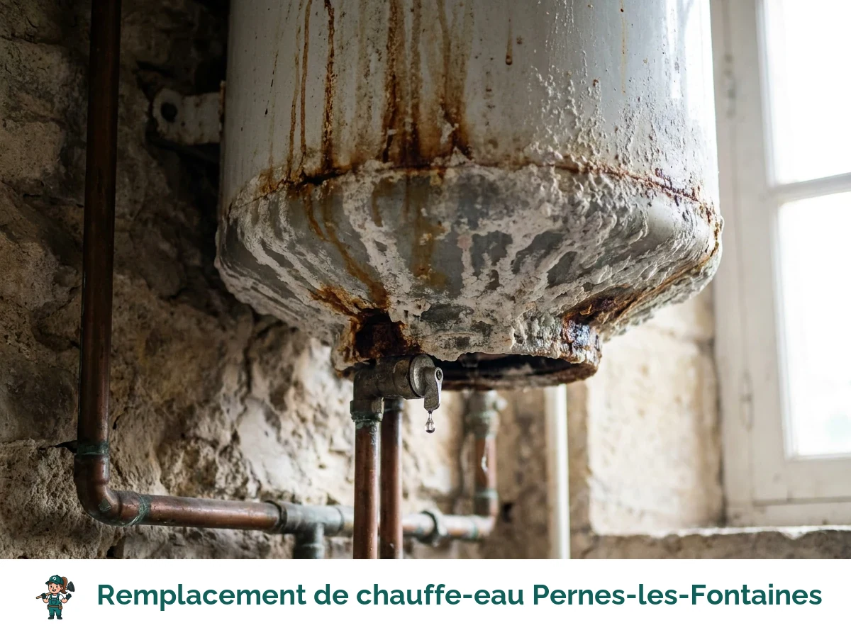 Remplacement de chauffe-eau à Pernes-les-Fontaines