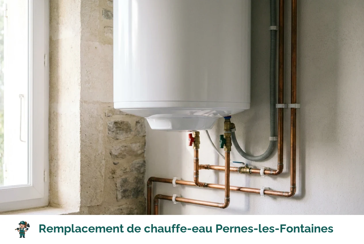 Remplacement de chauffe-eau à Pernes-les-Fontaines