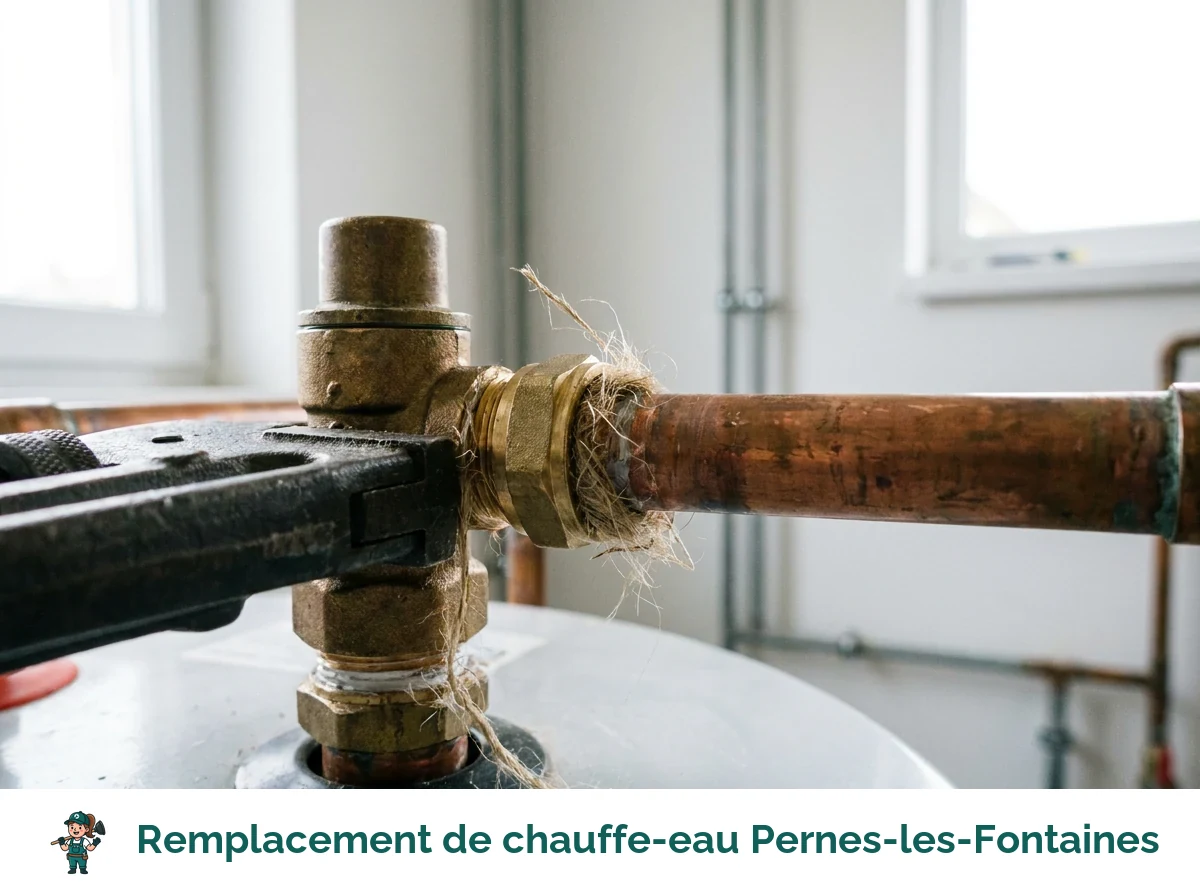 Remplacement de chauffe-eau à Pernes-les-Fontaines