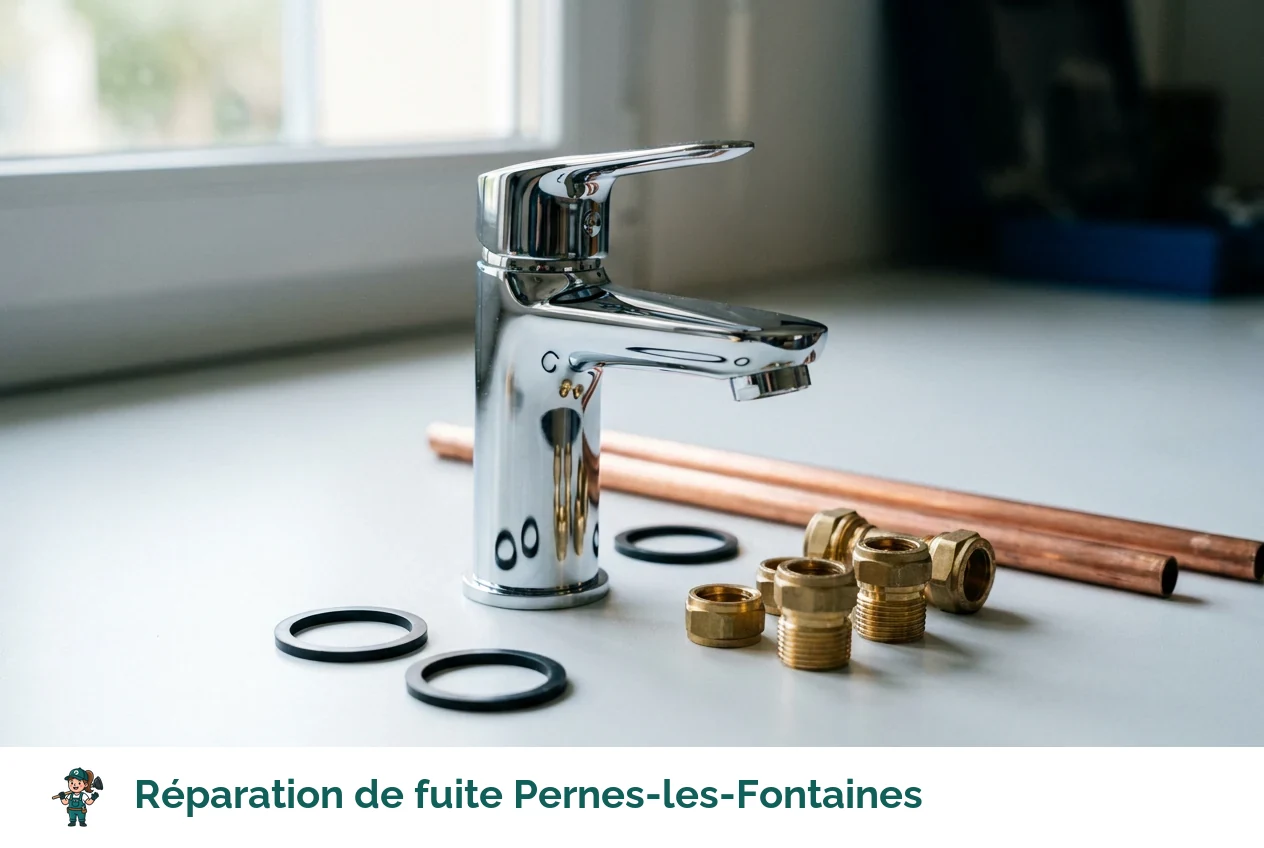 Réparation de fuite à Pernes-les-Fontaines