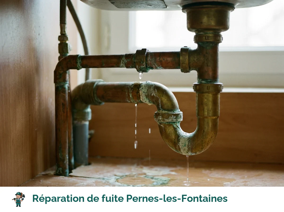 Réparation de fuite à Pernes-les-Fontaines