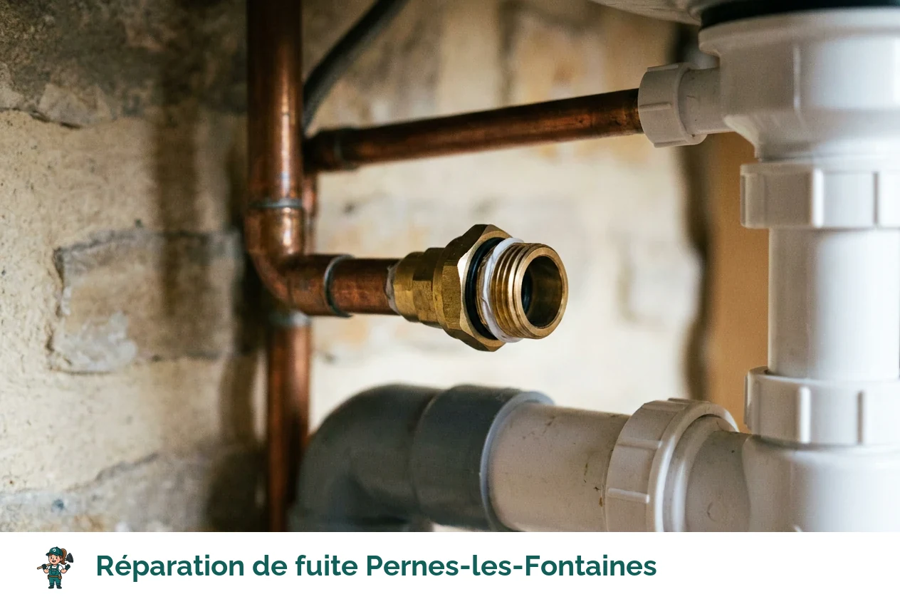 Réparation de fuite à Pernes-les-Fontaines