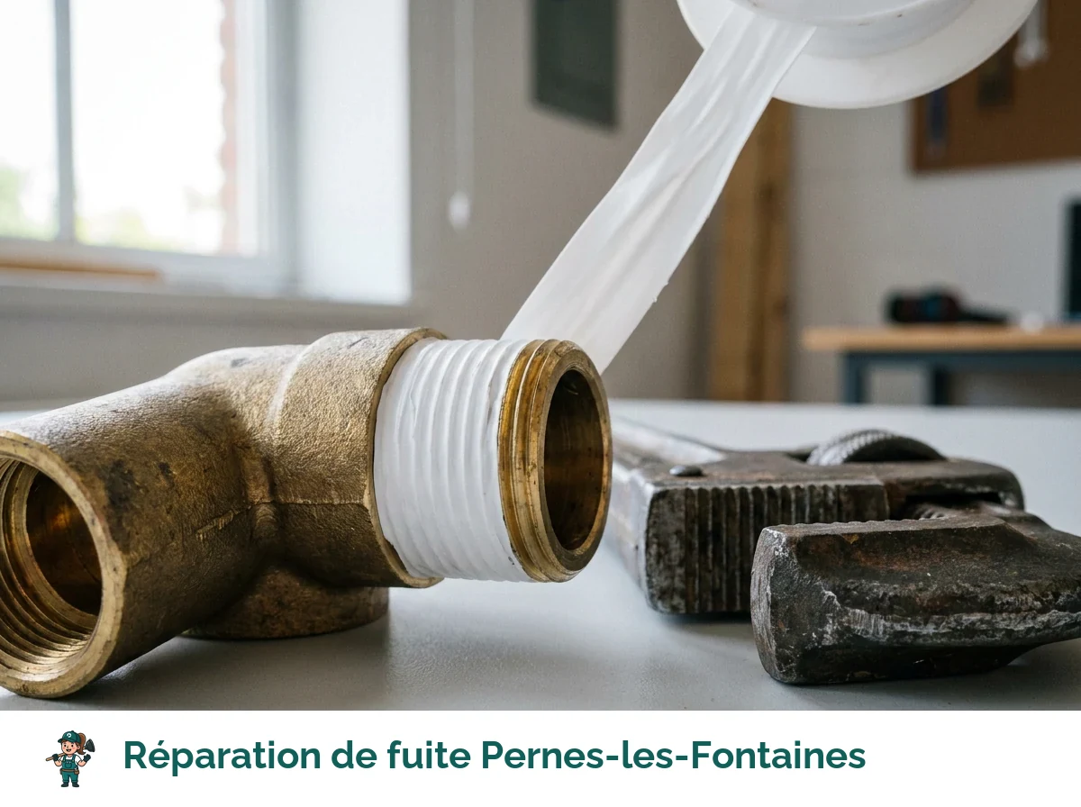 Réparation de fuite à Pernes-les-Fontaines