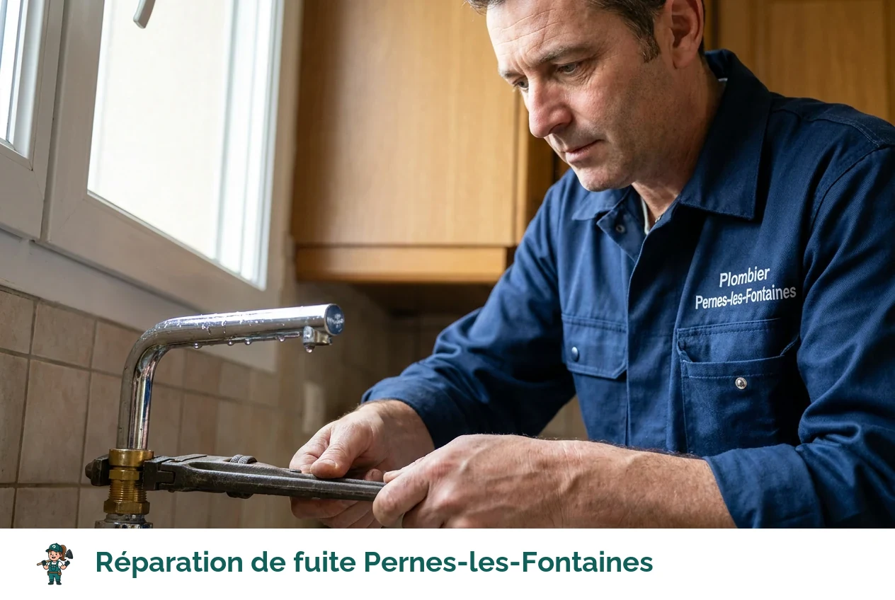 Réparation de fuite à Pernes-les-Fontaines